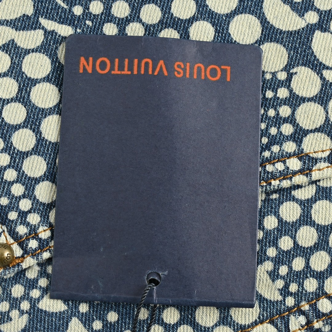 Louis Vuitton Yayoi Kusama Pumpkin Series Polka Dot Jeans Set