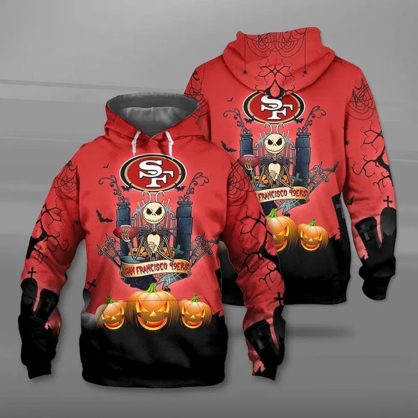 SAN FRANCISCO 49ERS 3D Halloween