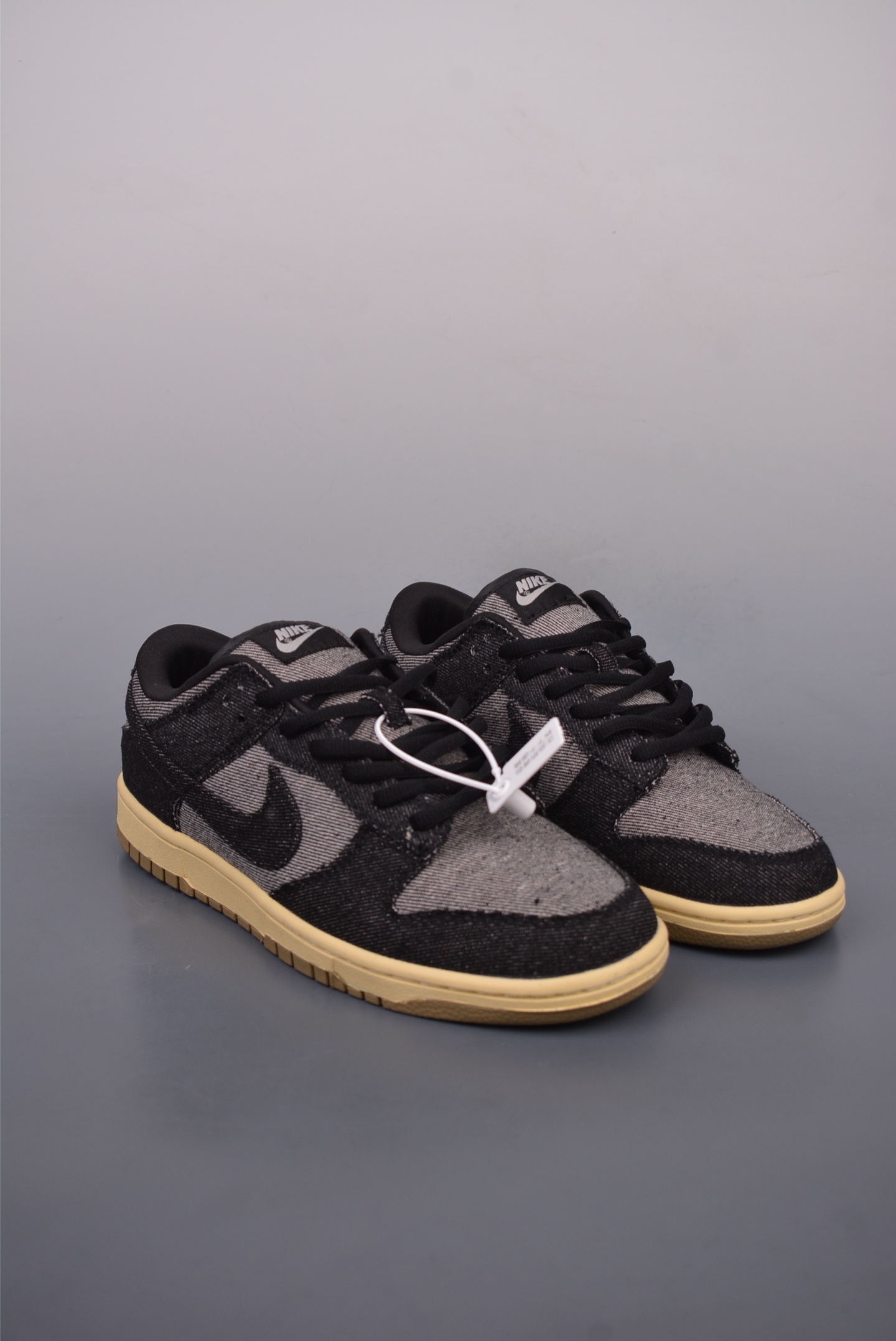 Nike SB Dunk Low Pro Denim Black Grey