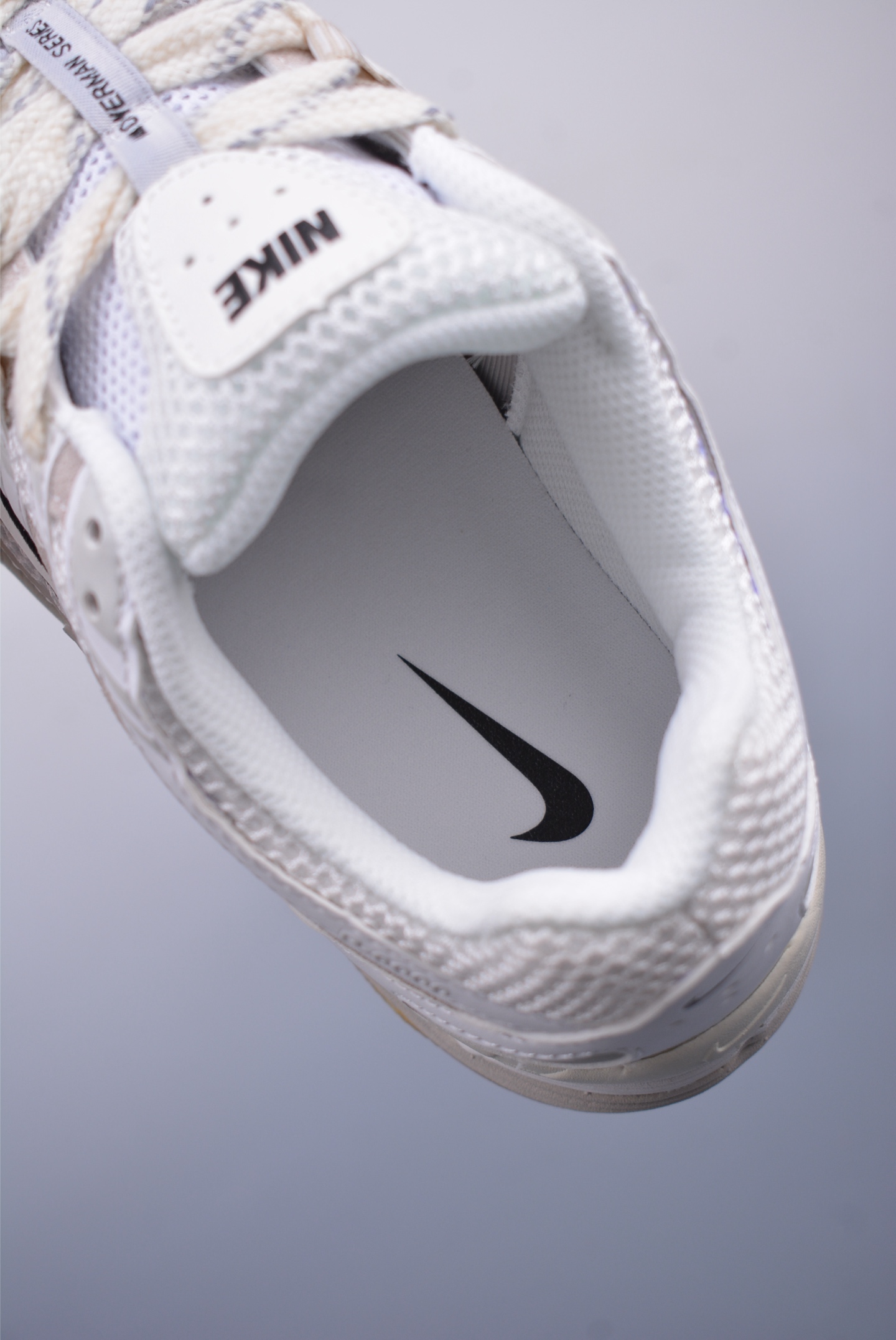 Nike P-6000 Premium Running Shoes Ivory Rubber Sole HF4898-121