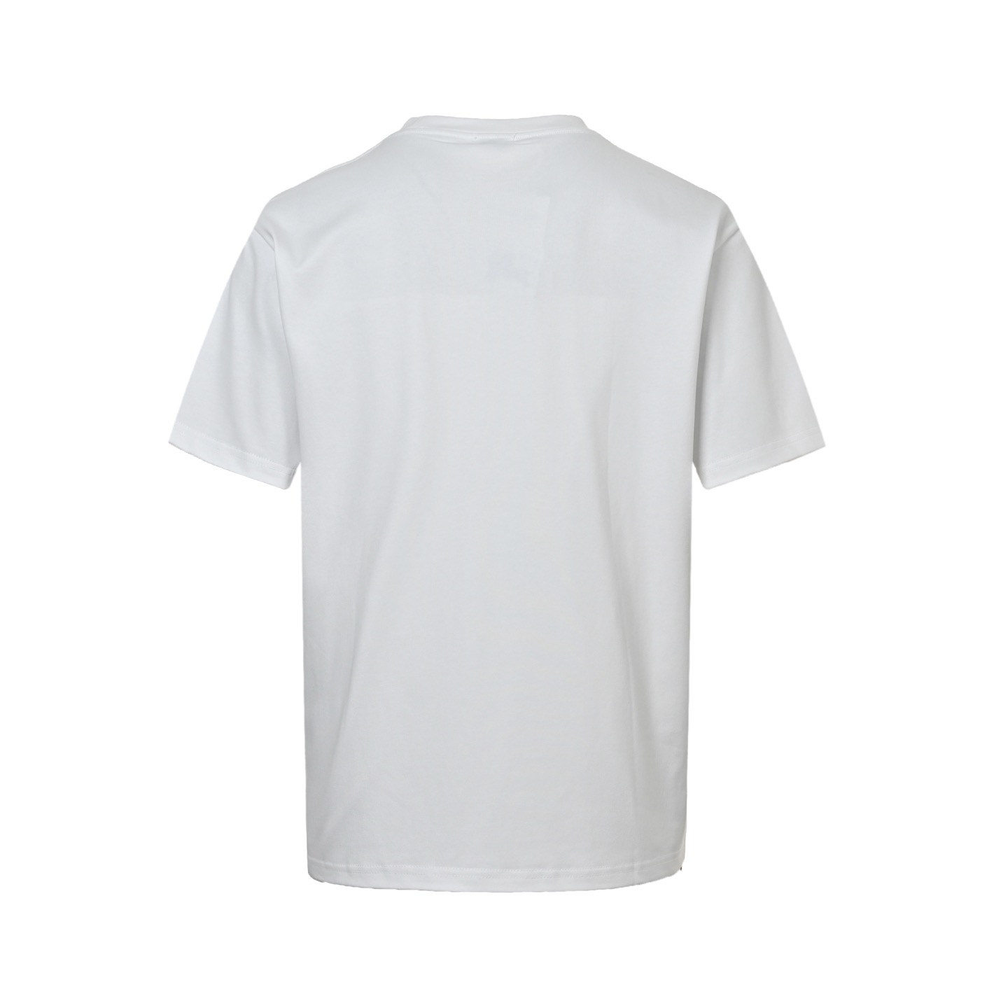 Burberry 25ss horse print short sleeves with shoulder hem