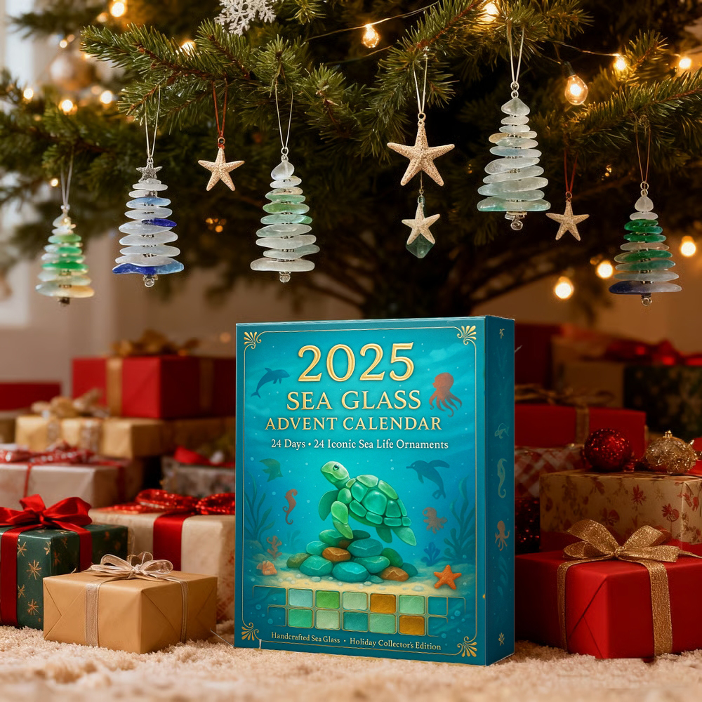 2025 Sea Glass Advent Calendar · Ocean Treasures