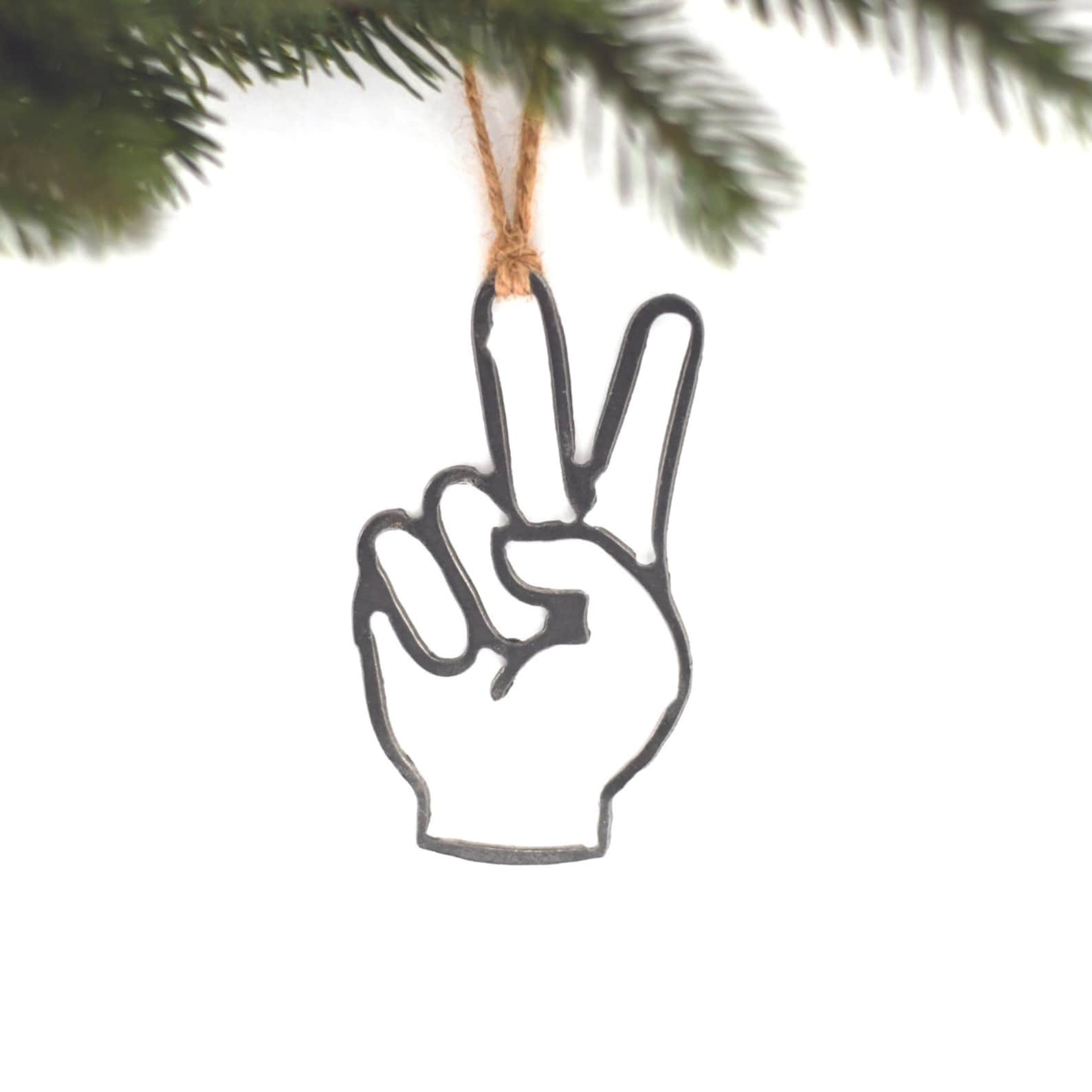Hand Sign Language Ornament | Perfect statement ornament