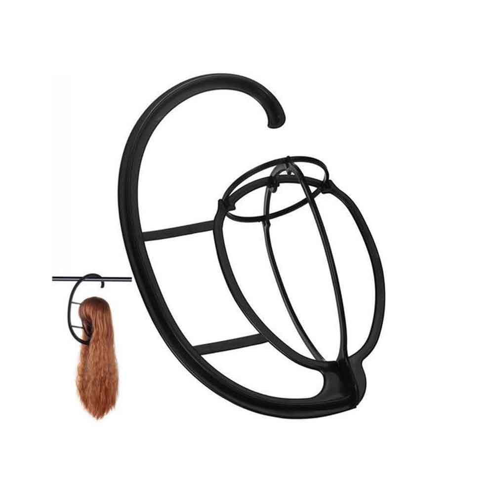LUNA Portable Plastic Folding Wig Drying Stand