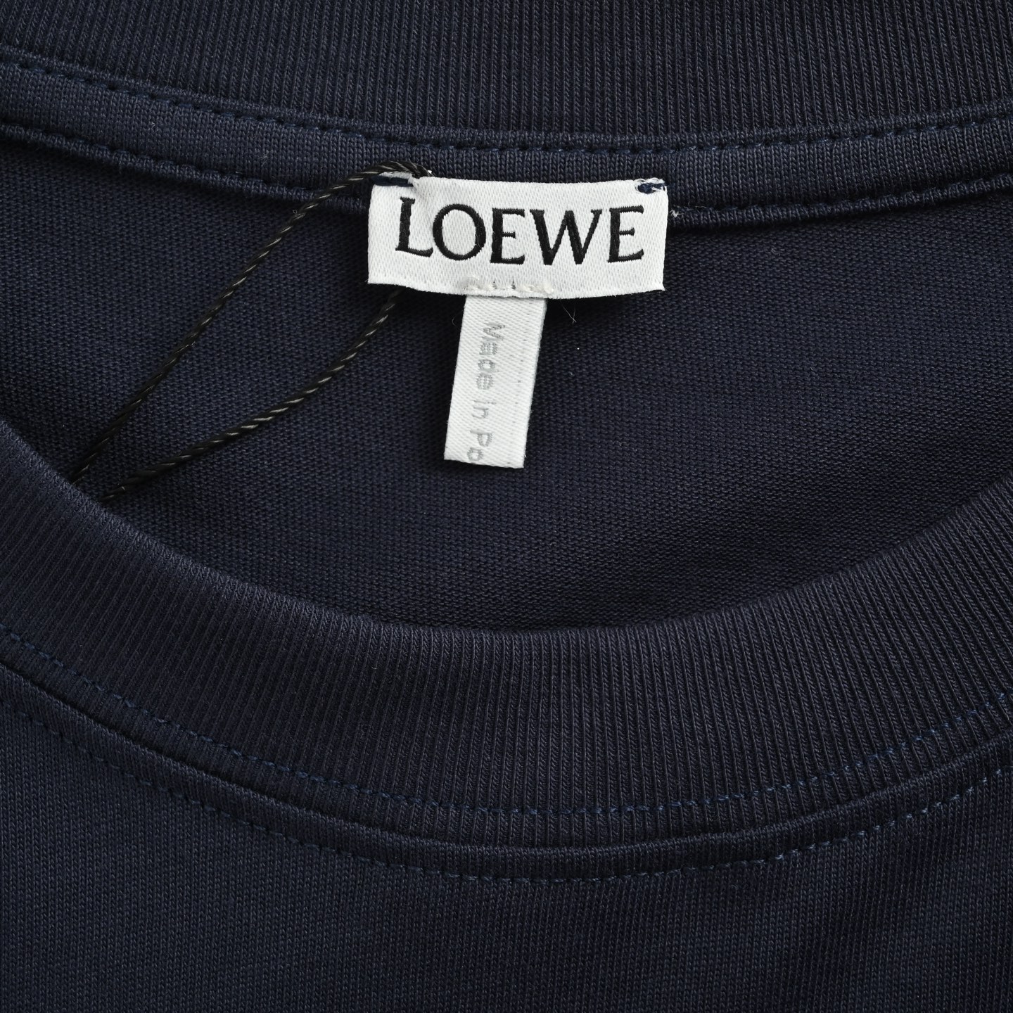Loewe 25ss floral logo embroidered short-sleeved shirt