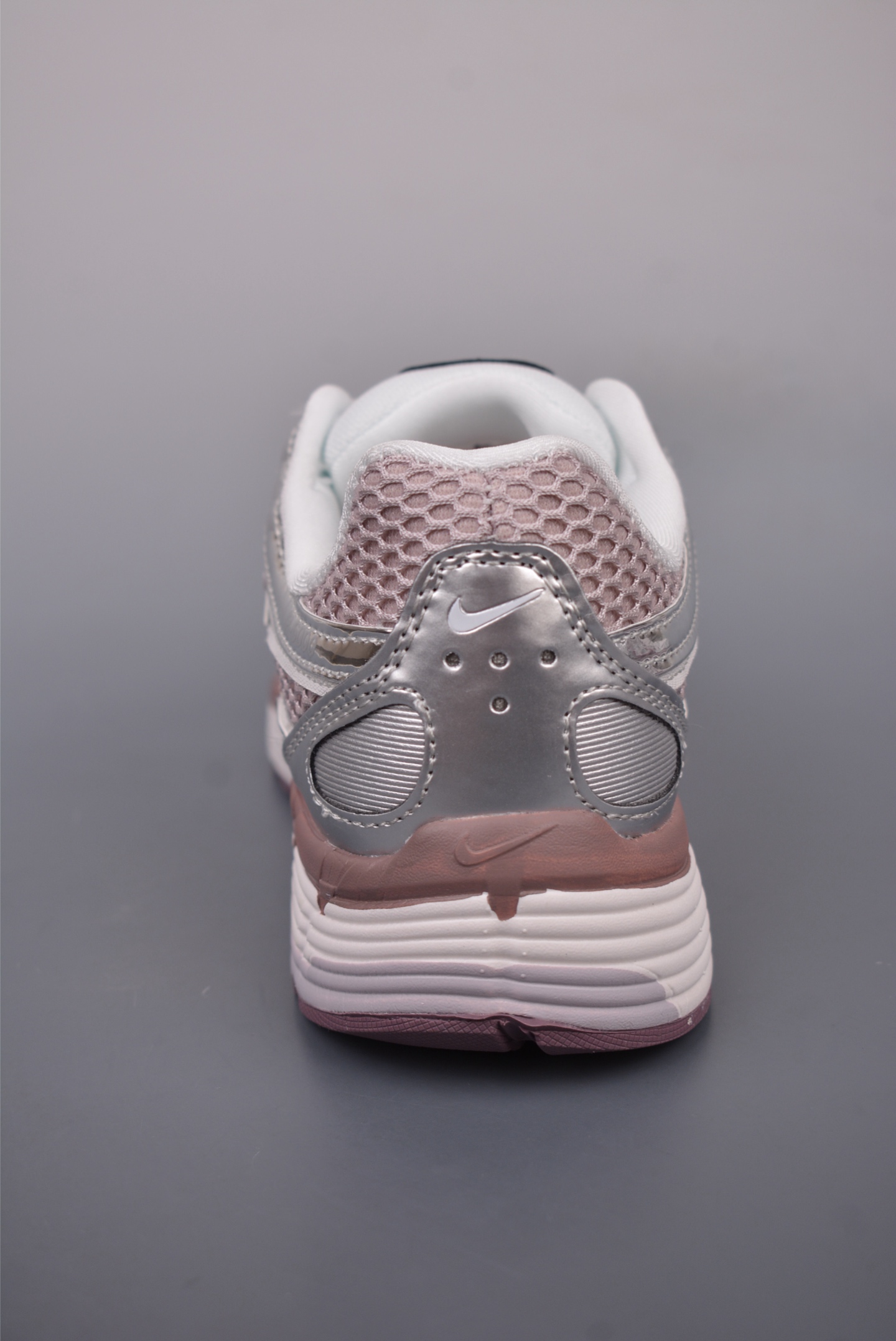 Nike P-6000 Premium Metallic Silver Gray Purple IB4019-019