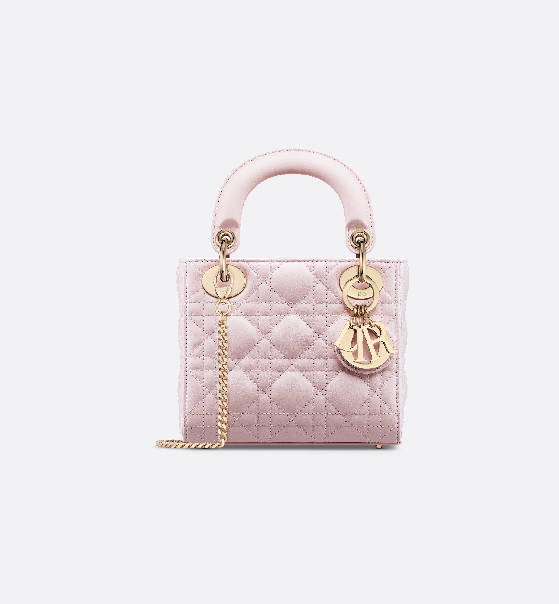 Dior Mini Lady Dior Handbag M0505ONGE_M09N