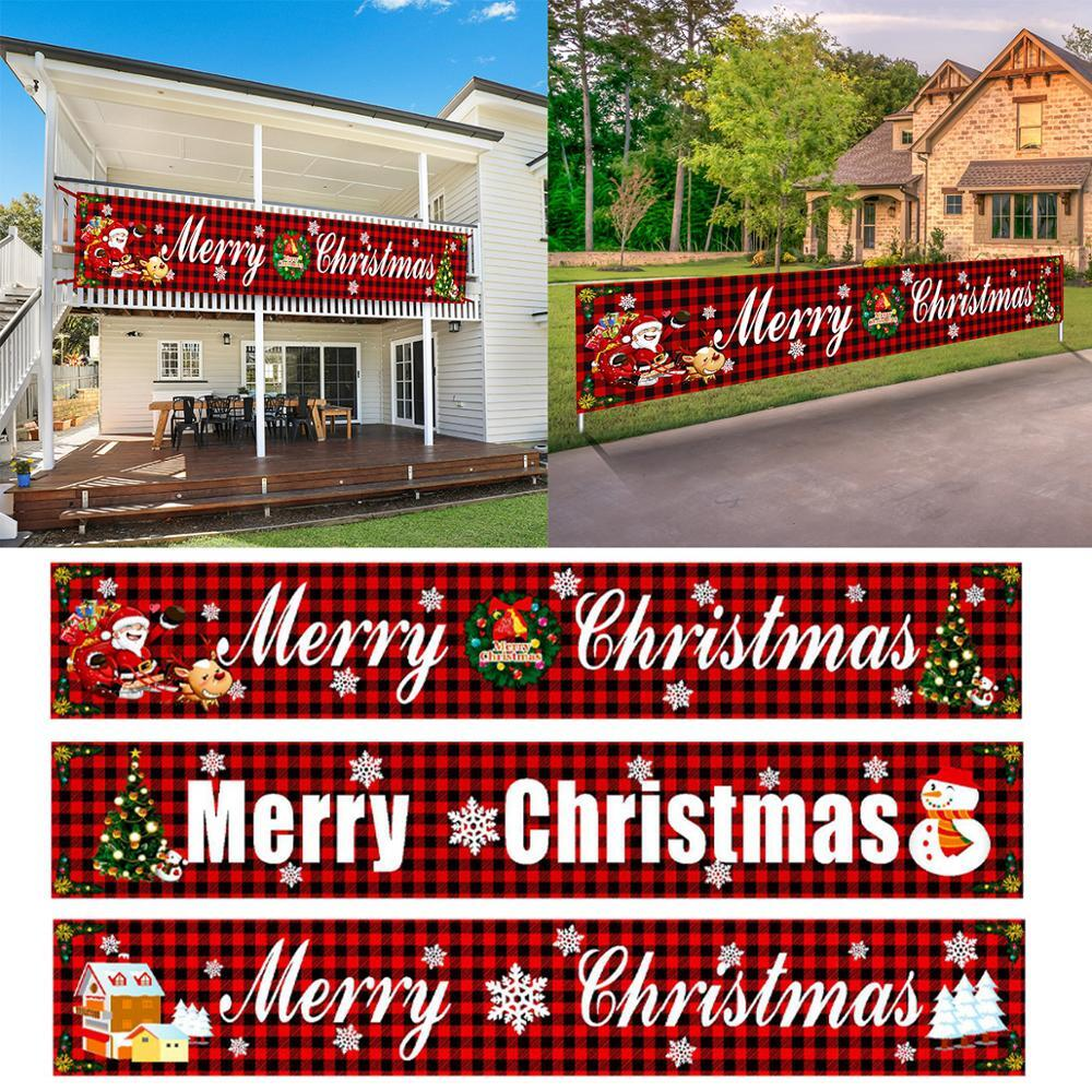 🎄Early Christmas Hot Sale 48% OFF-2021 Best Banner Flag Pulling | Merry Christmas