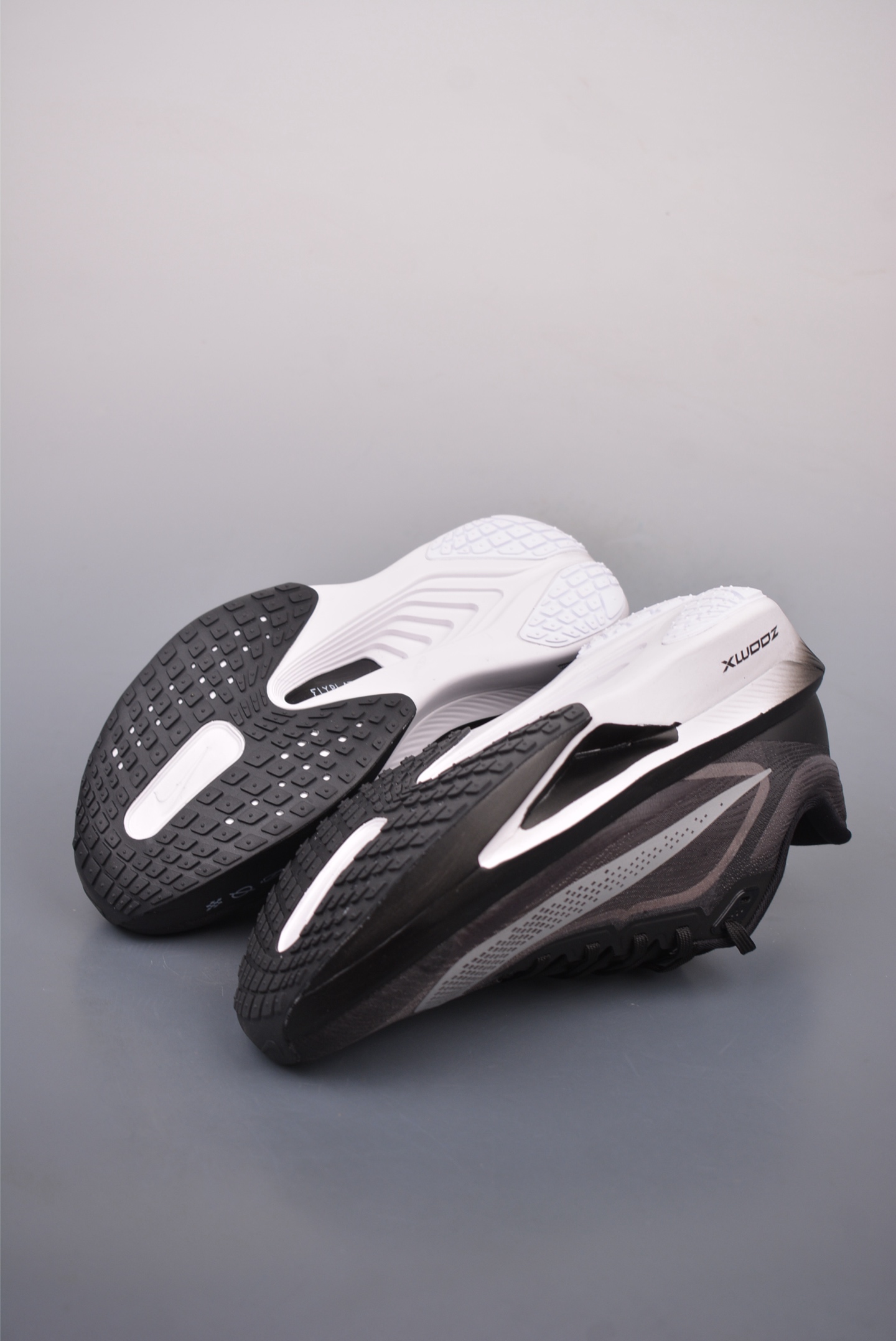 NIKE AIR Zoom RIVAL Fly 6 running shoes Carbon Black Silver Gray Hook FN8454-001