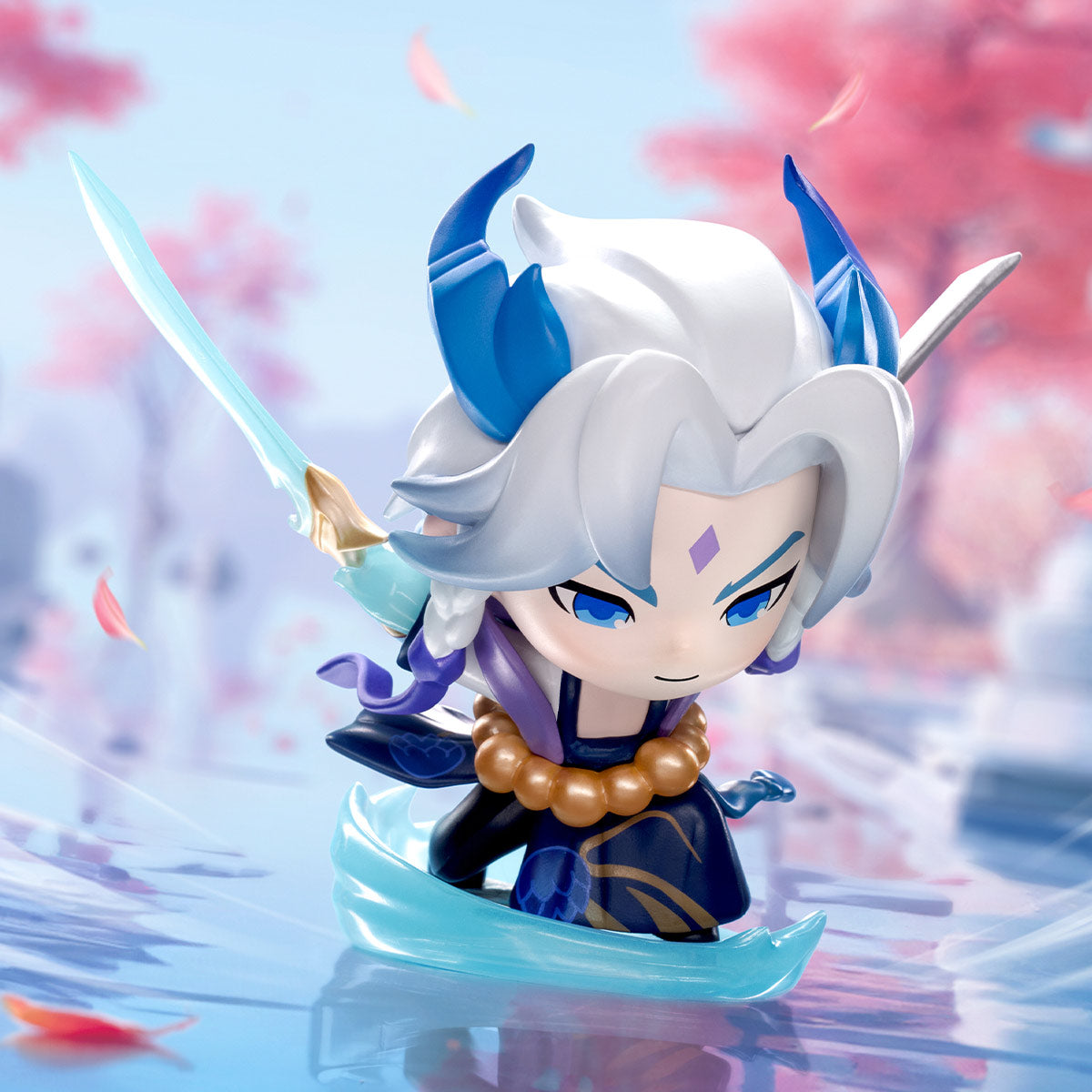 POP MART Fight For the Golden Spatula Chibi Series Figures [1 Blind Box]
