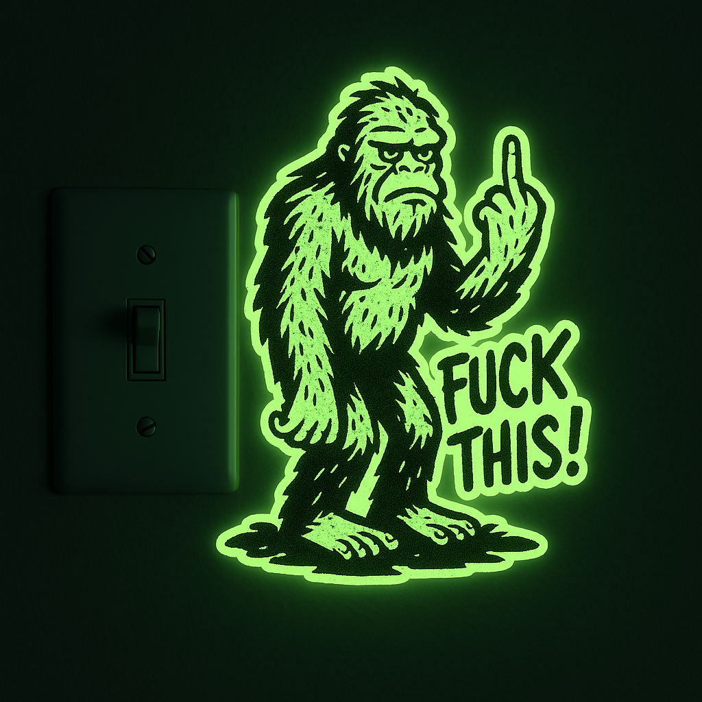Funny Switch Guardian Stickers