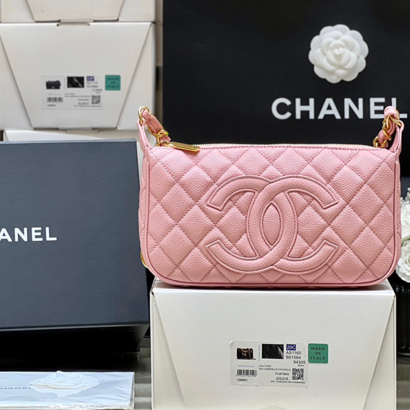Chanel Vintage Second-Hand Underarm Bag 50920