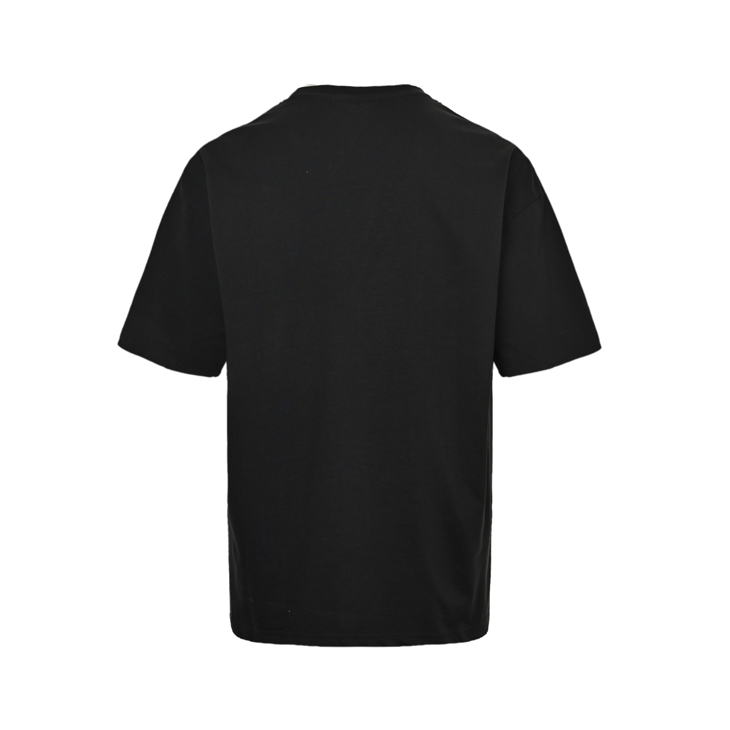 Dior 24ss small letter embroidered short sleeve