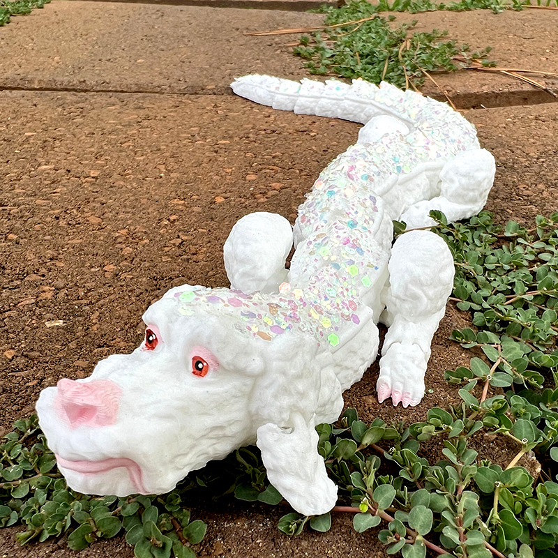 🐉 3D Printed Lucky Dragon