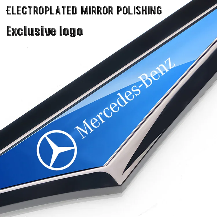 Universal 3D Blade Fender Side Marker Body Fender Decoration (2PCS)