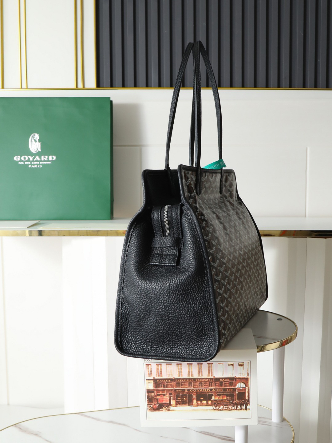 Goyard Hardy Small Commuter Bag 020213