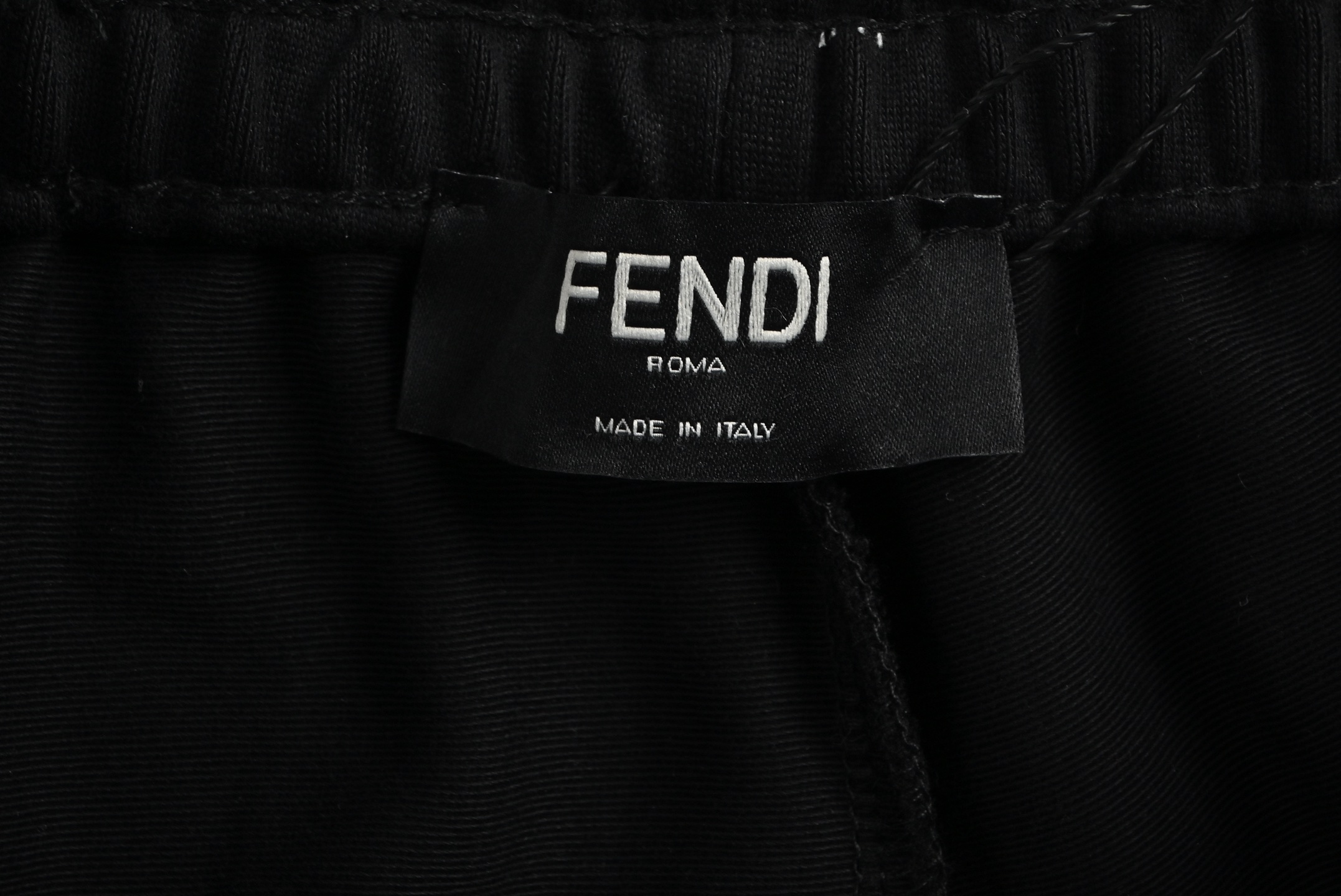 Fendi polka dot double F shorts