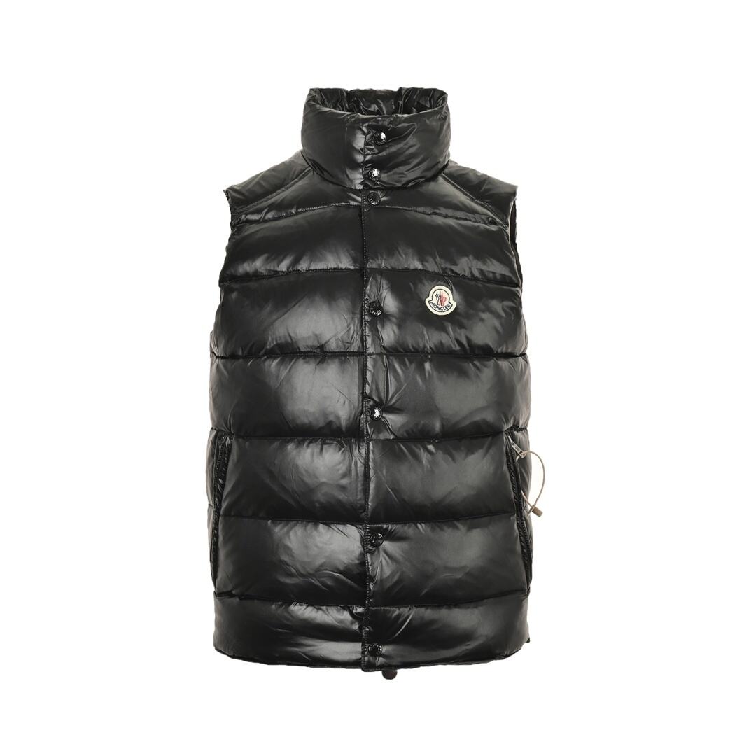 Moncler Classic Stand Collar Down Vest