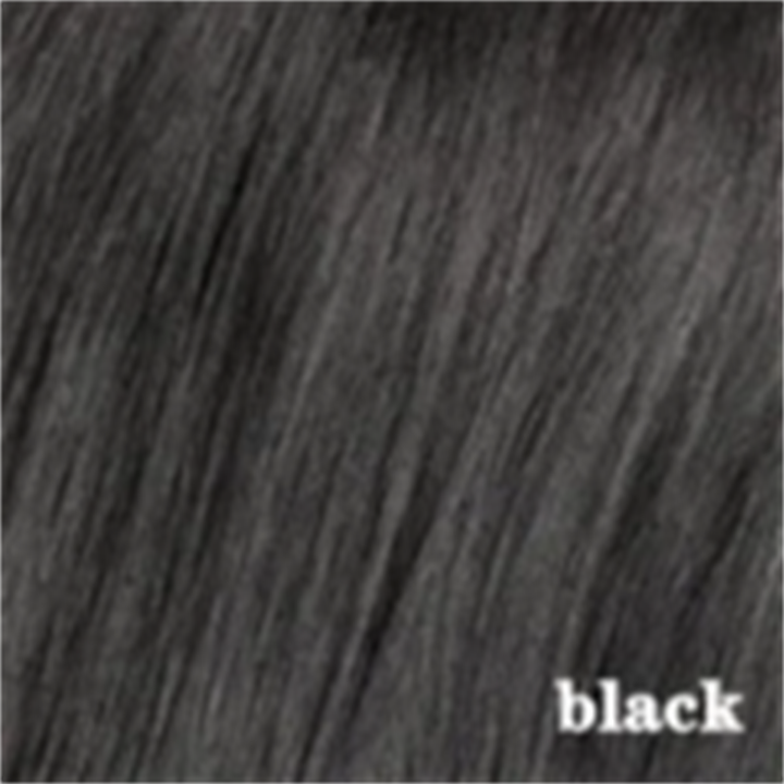 Natural Portable Handmade Hair Topper With Bangs & 2024 NEW STYLE