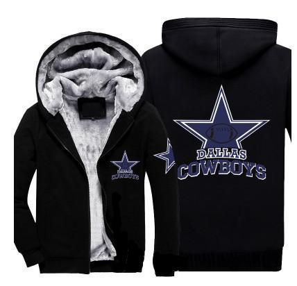 DALLAS COWBOYS WINTER HOODIE