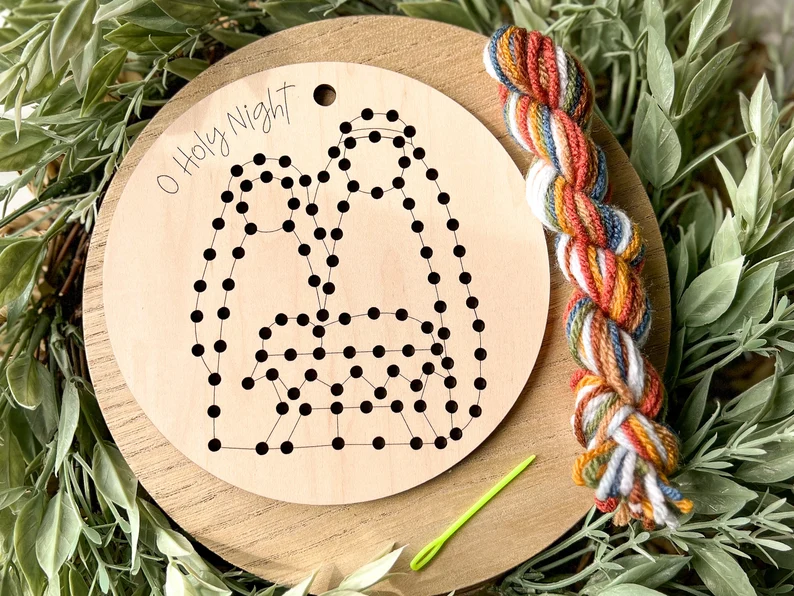 Christmas handicraft decorations
