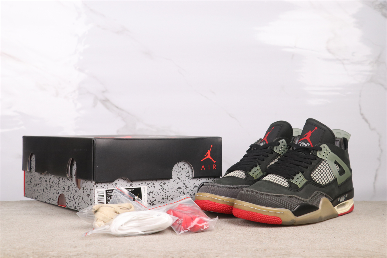Air Jordan 4 GS “Lemon Venom” CV9388-001