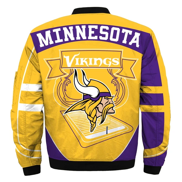 MINNESOTA VIKINGS BOMBER JACKET