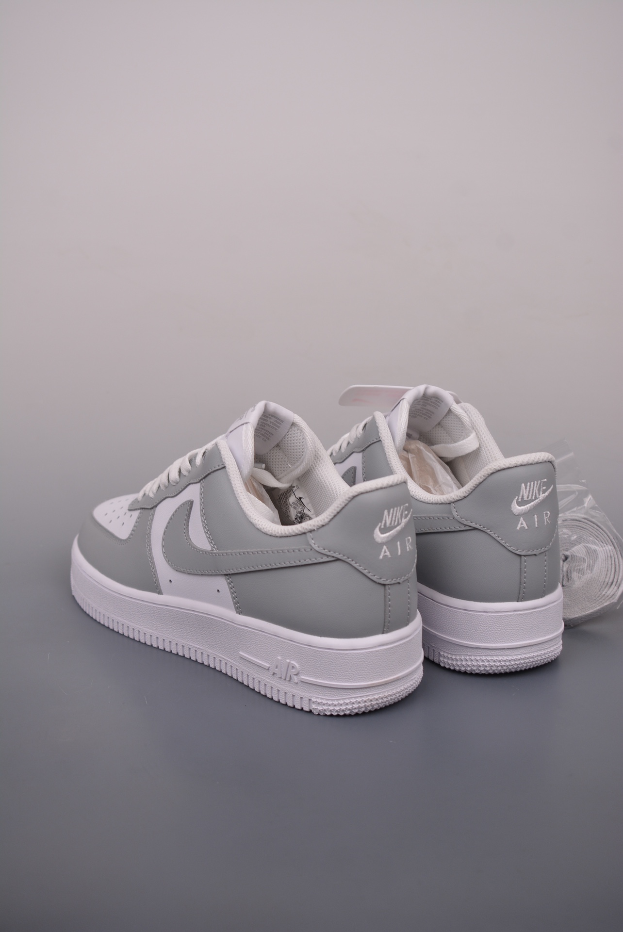 Nike By You Air Force 1'07 Low Retro SP Gray FD9763-101