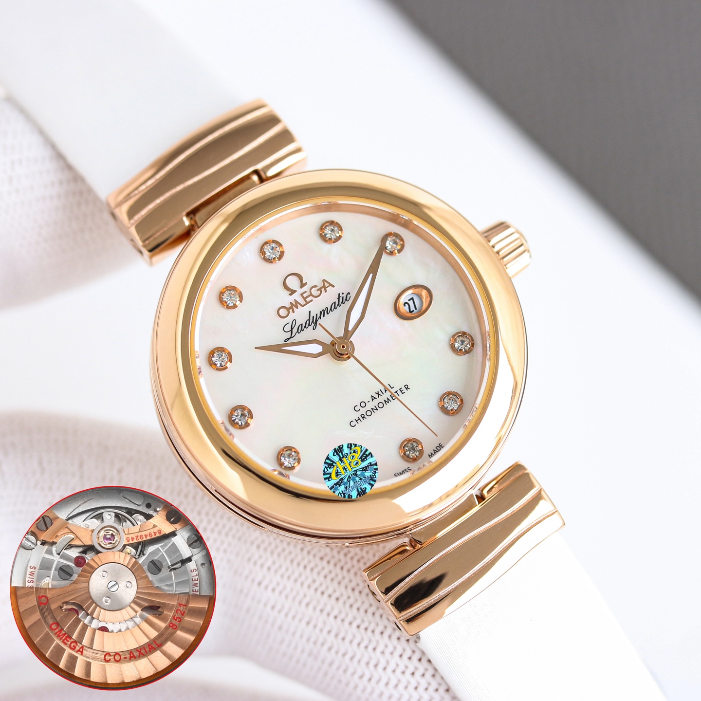Omega De Ville series 425.63.34.20.63.001