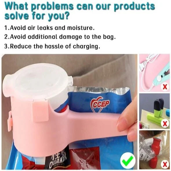 🔥Last Day 50% OFF -Seal Pour Food Storage Bag Clip🔥BUY MORE SAVE MORE
