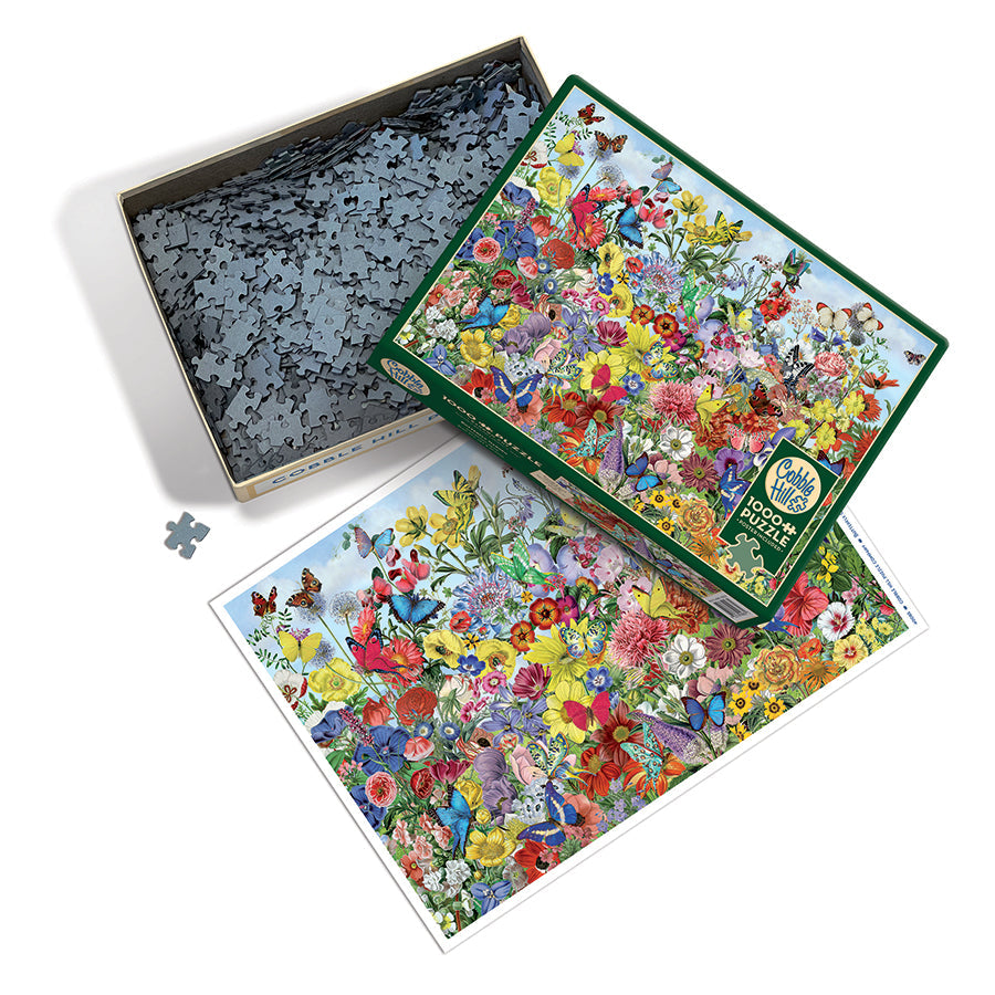 Butterfly Garden | 1000 Piece