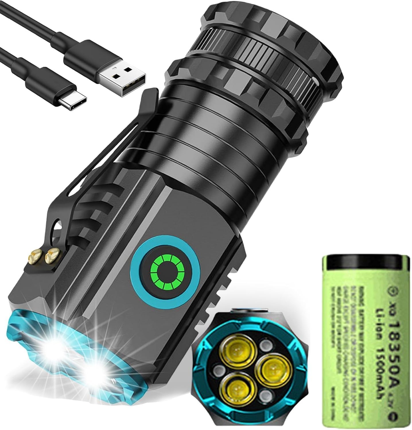 💥ON SALE💥Miniature magnetic flashlight