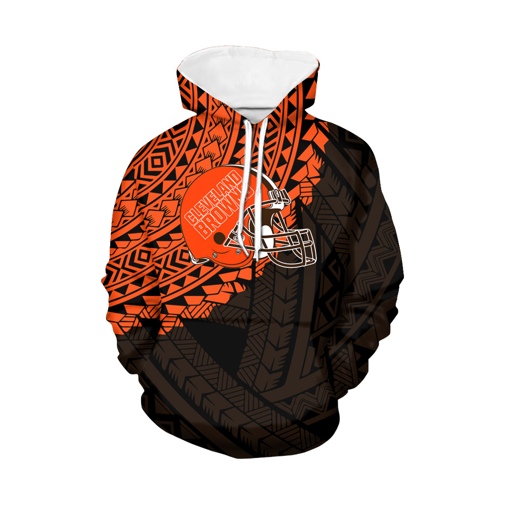CLEVELAND BROWNS 3D HOODIE NOV04