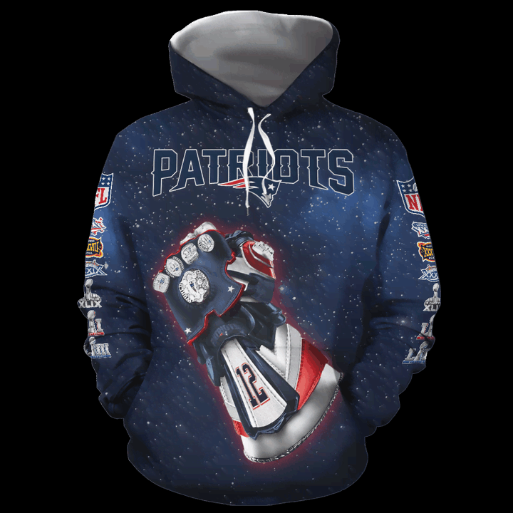 NEW ENGLAND PATRIOTS 3D NEP1NEP1005