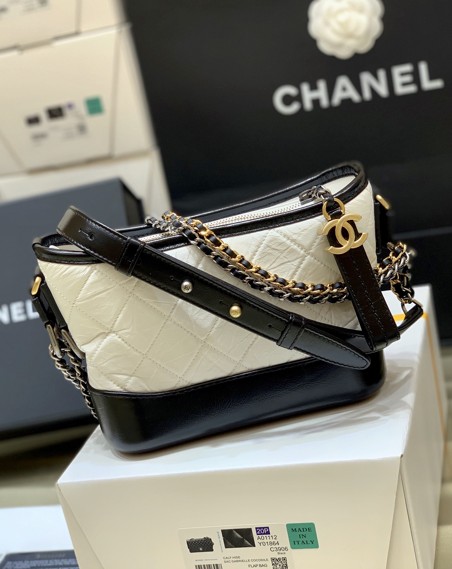Chanel Gabrielle hobo bag 91810