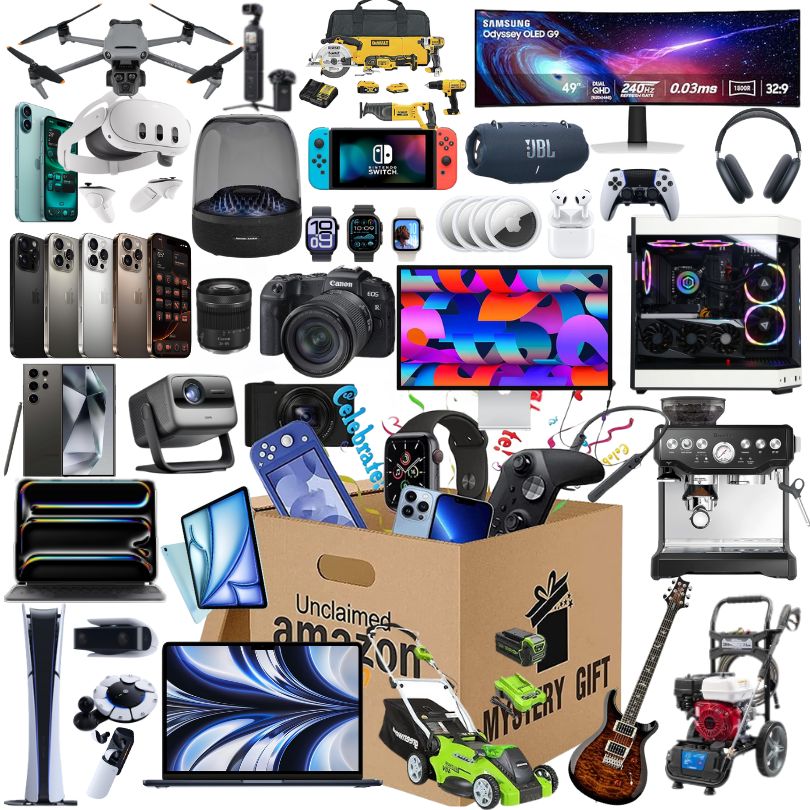 🎁2025 Amazon Warehouse Returns Paletten Räumungsverkauf📱💻🎮 - Letzte Chance zum Kauf