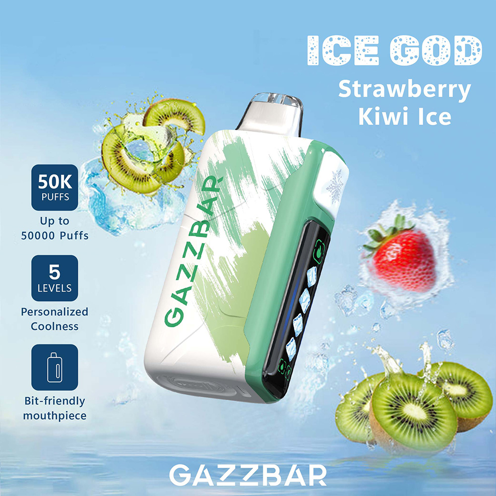 New 50000 Puffs ICE GOD