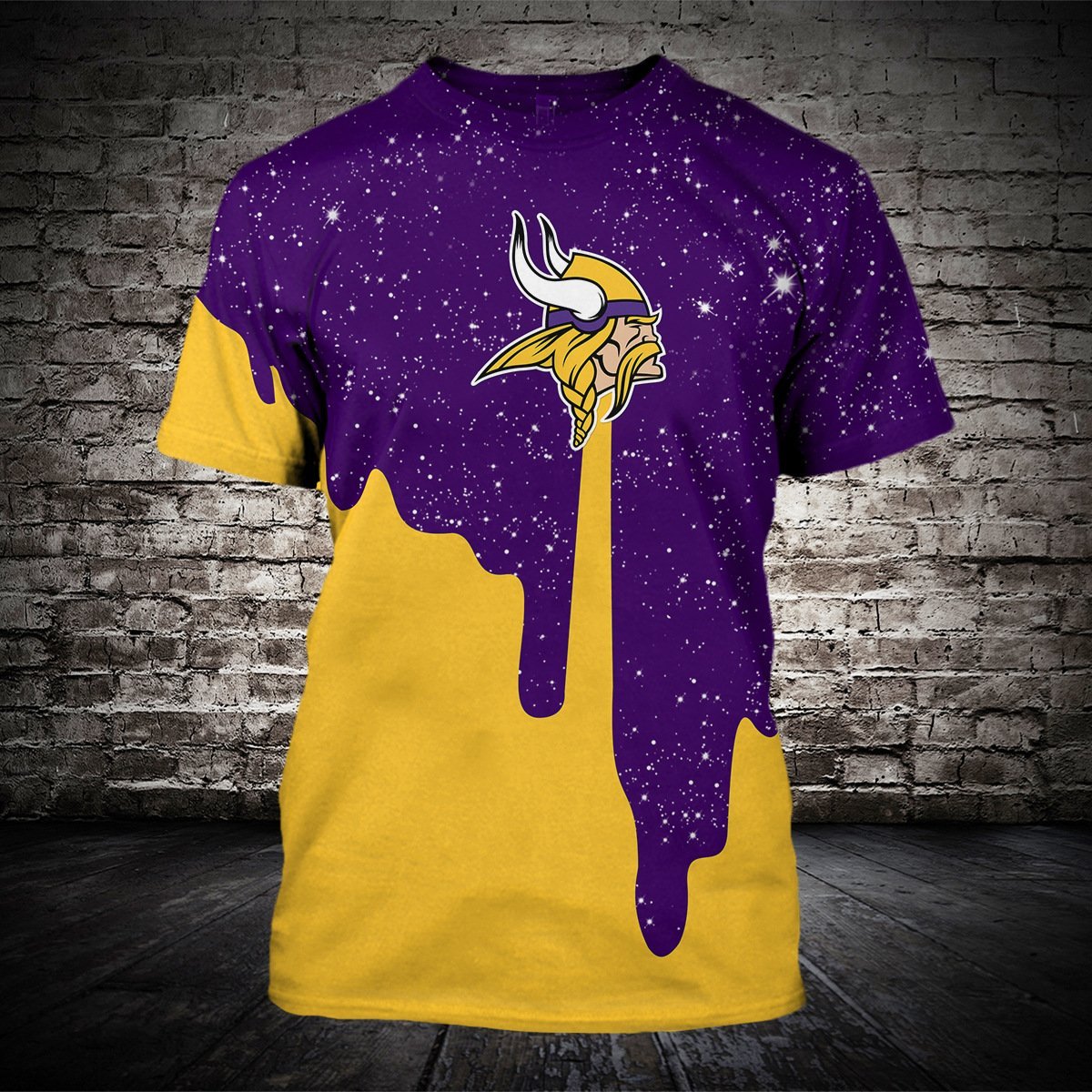 VIKINGS  3D HOODIE UNIQUE 80