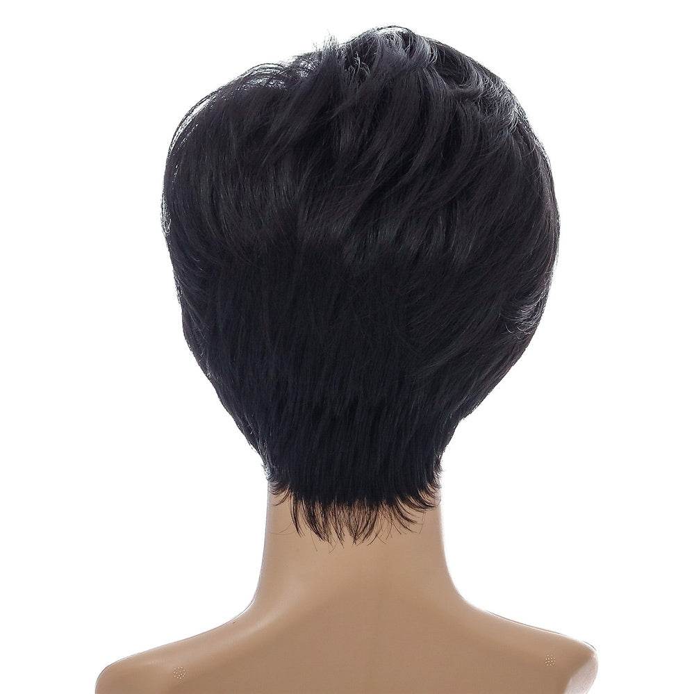 Luna Short Style Straight Cropped Wig for Black Women