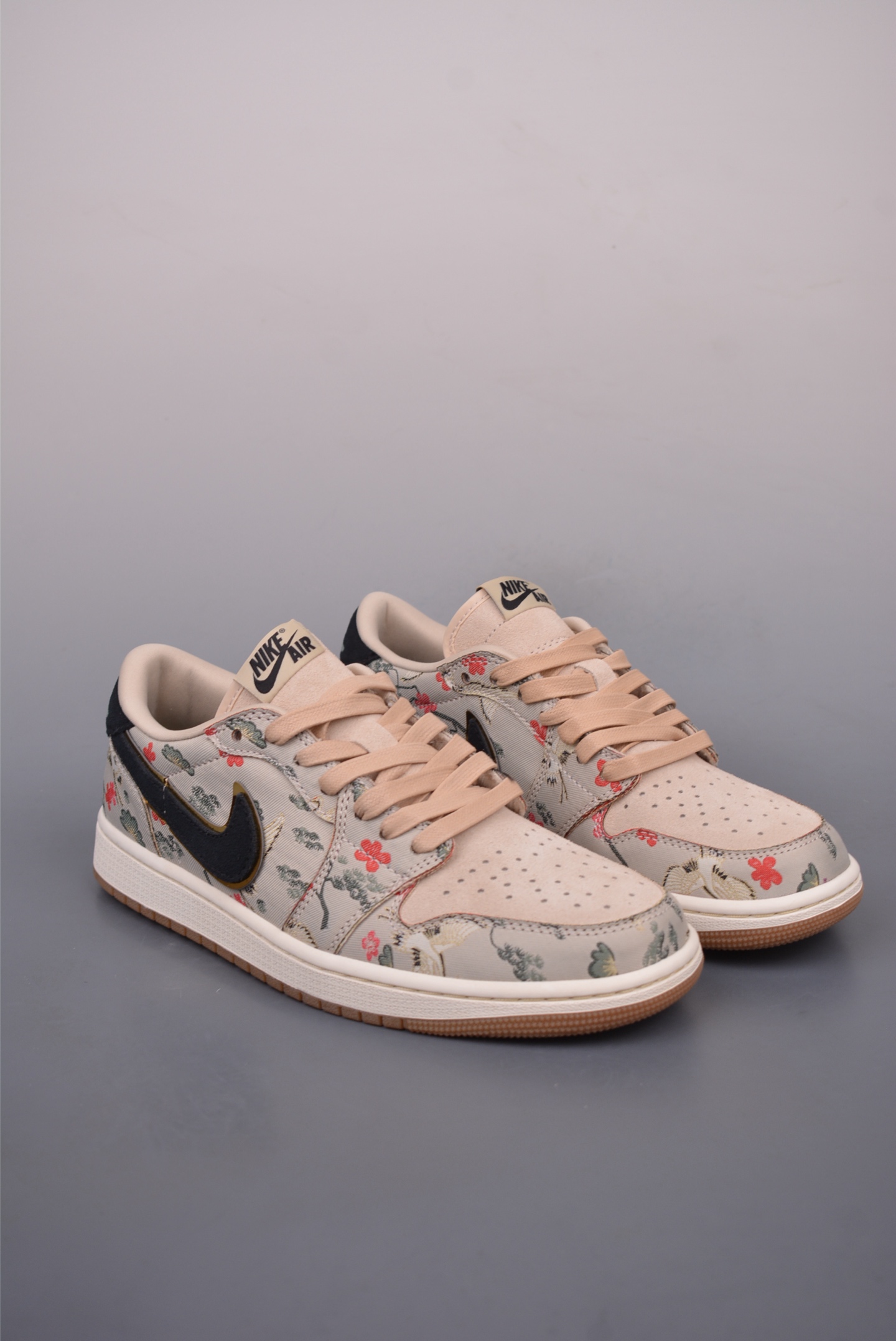 Rui Hachimura x Nike Air Jordan 1 Retro Low OGOatmealAJ1 HV8239-100