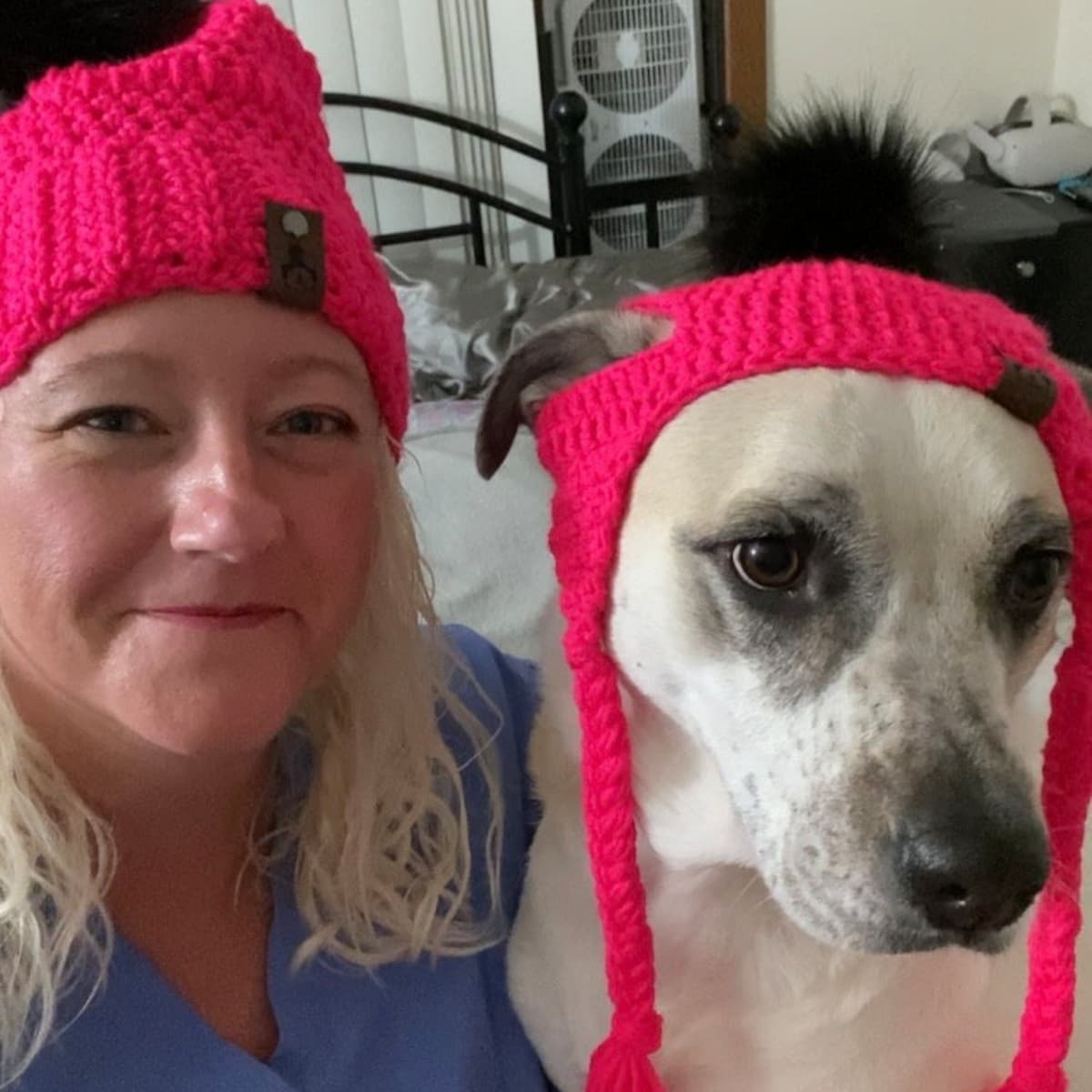 ⚡Flash Sale⚡Pet and Owner  Beanie Set