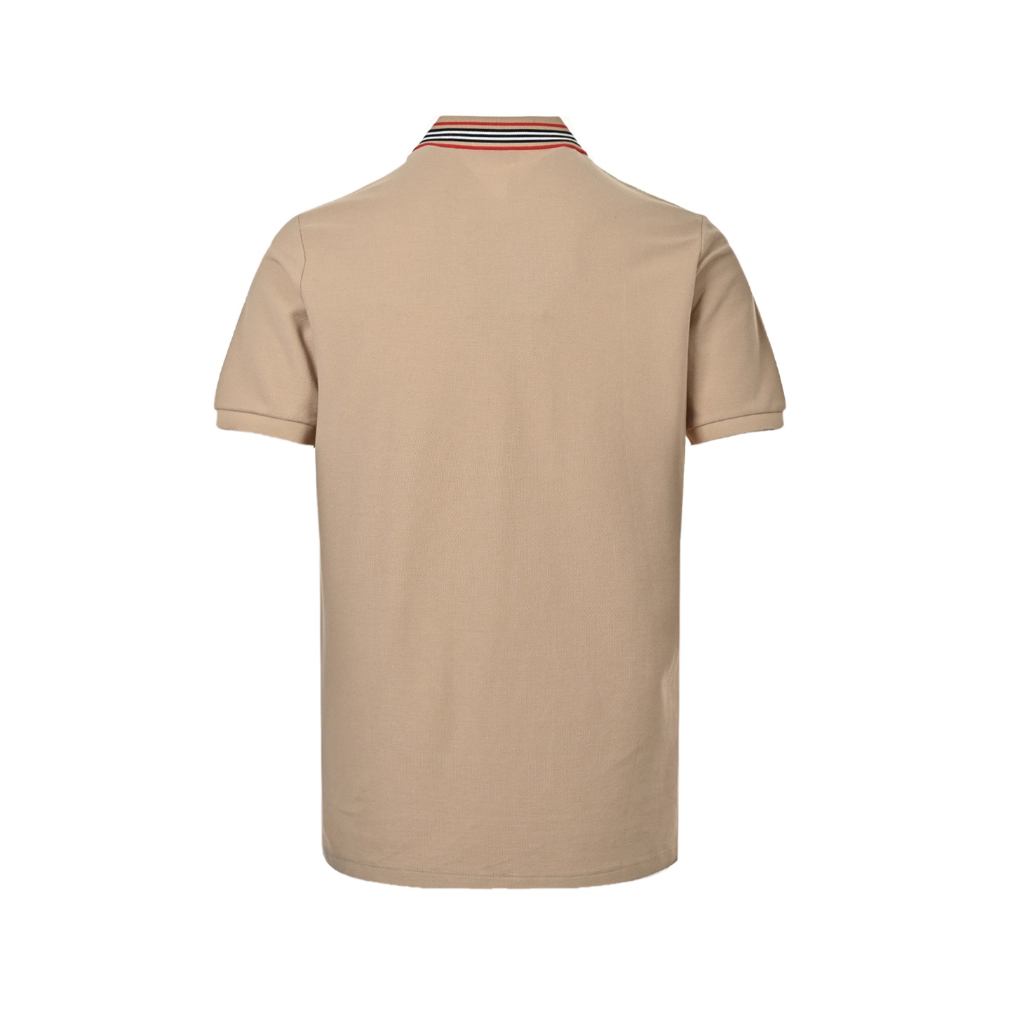Burberry Classic Neck Stripe Logo Embroidery Polo Short Sleeve