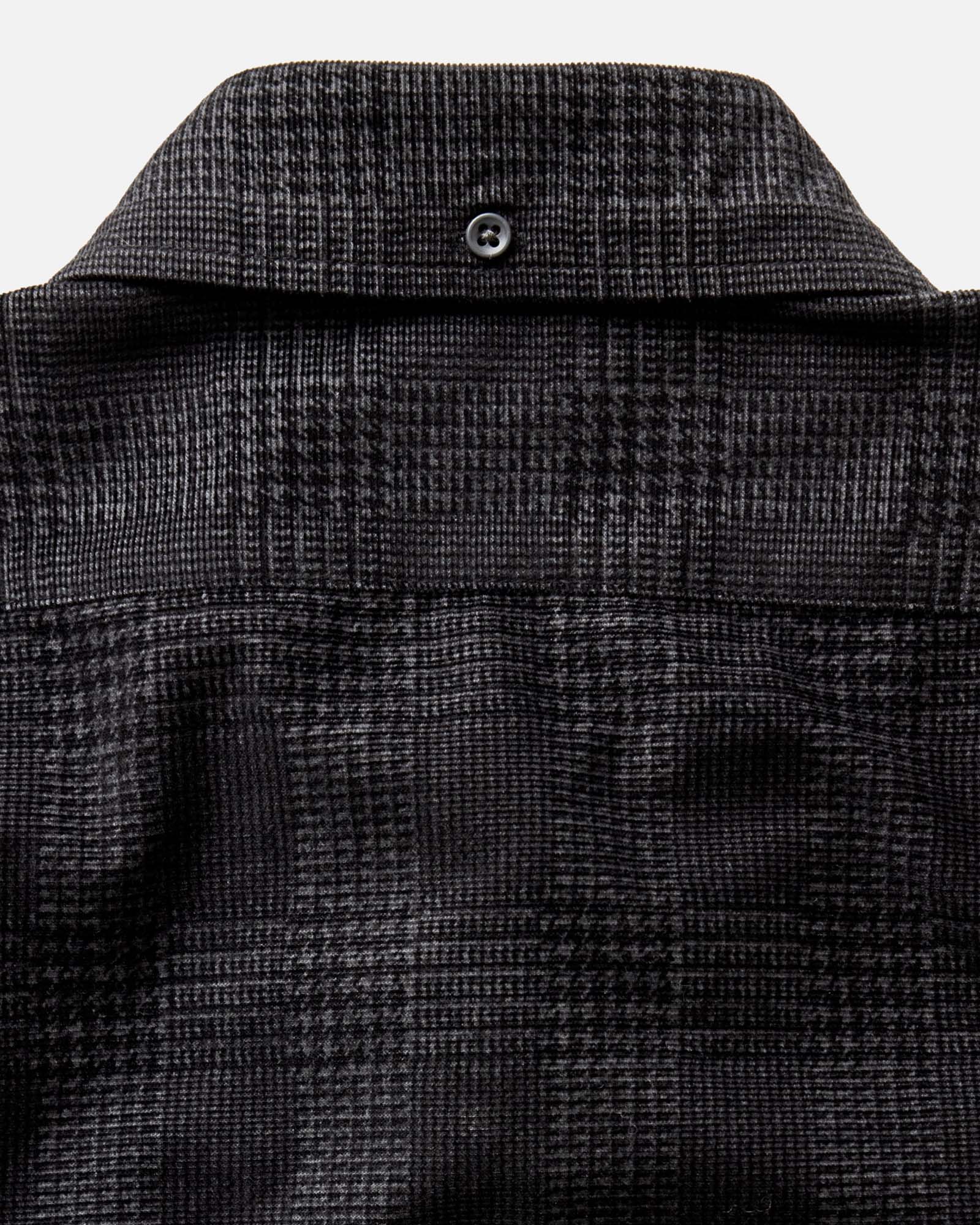 The Jack in Heather Coal Check Pincord