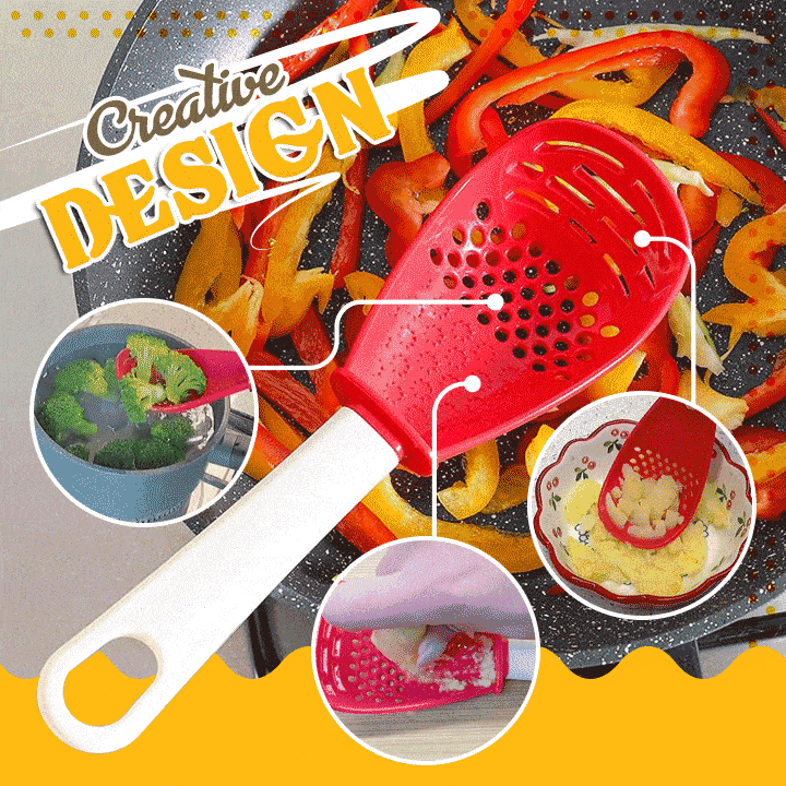 Multifunctional Kitchen Cooking Spoon--buy 5 get 5 free & free shipping（10pcs）