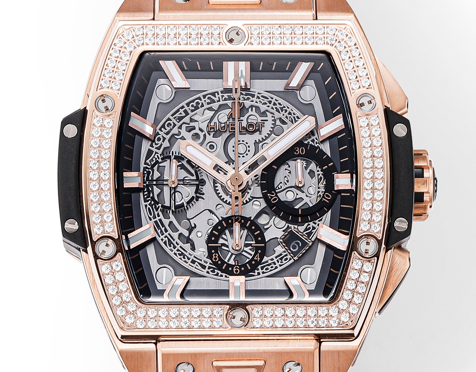 HUBLOT Soul BIG BANG Series.HB1 Model 642.NX.0170.RX