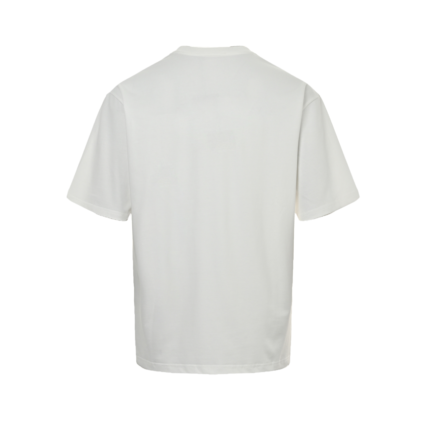 Gucci 25ss double belt logo print short sleeves