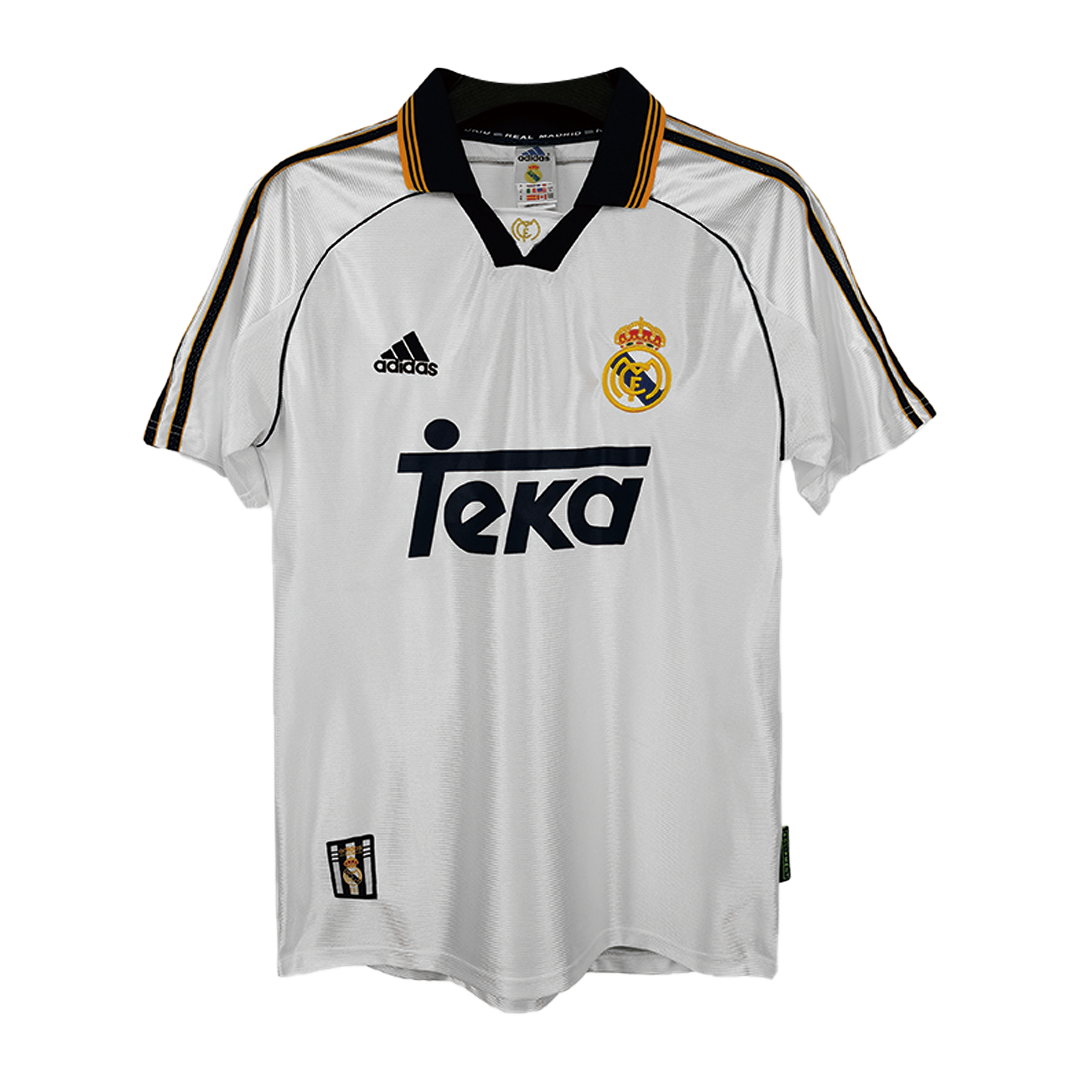 Real Madrid 1998/00 retro football shirt