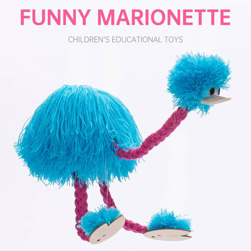 🌲Early Christmas Sale- SAVE 50% OFF🌲Ostrich Marionettes String Puppets