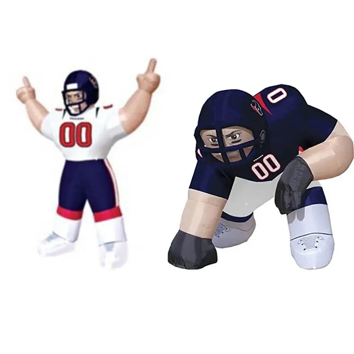 (Holiday Sale – 70% OFF)5FT Giant Inflatable NFL Players Free Shipping