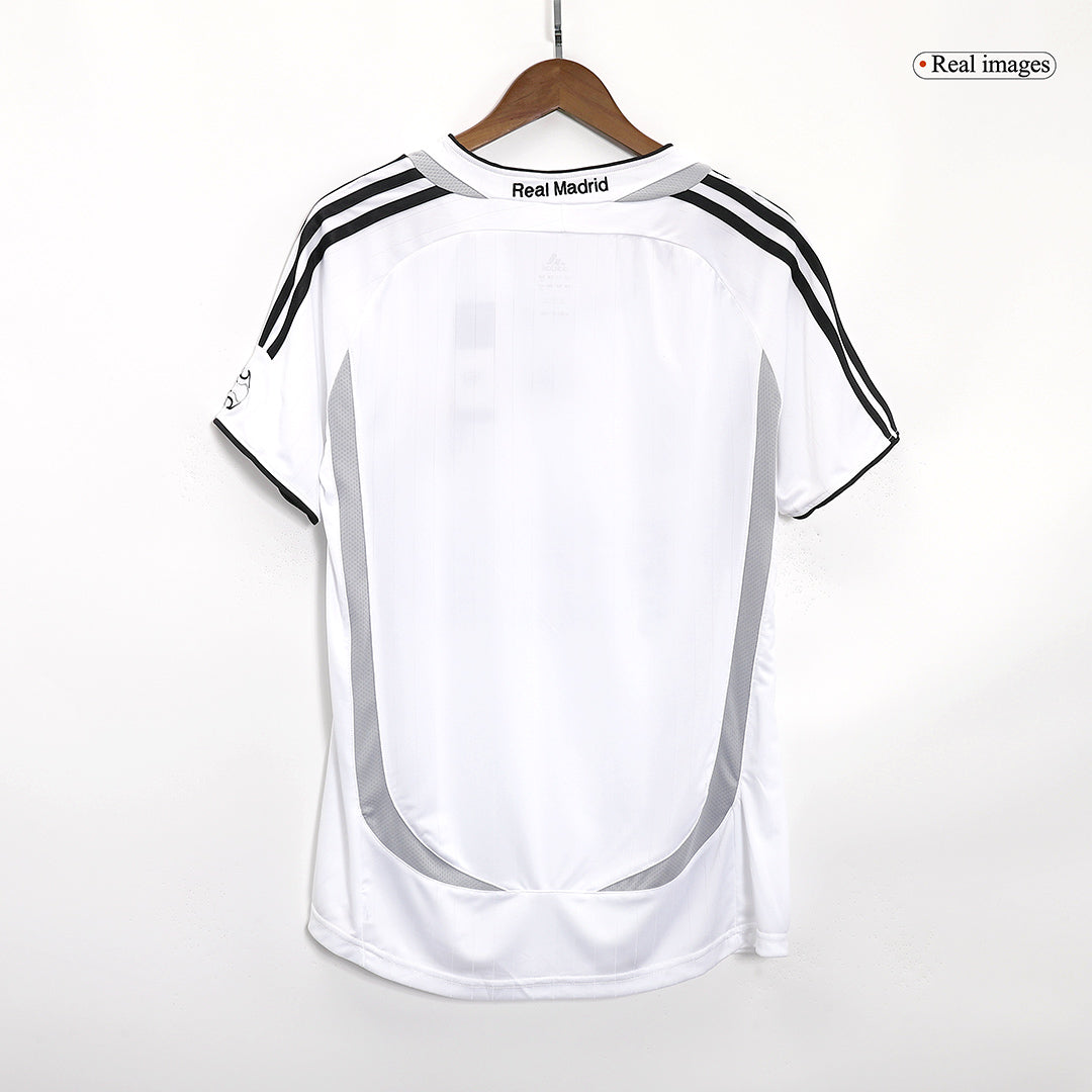 Real Madrid Retro Away Football Shirt 99/01